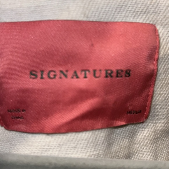 Signature8 distressed cropped zebra denim jacket - Picture 3 of 3